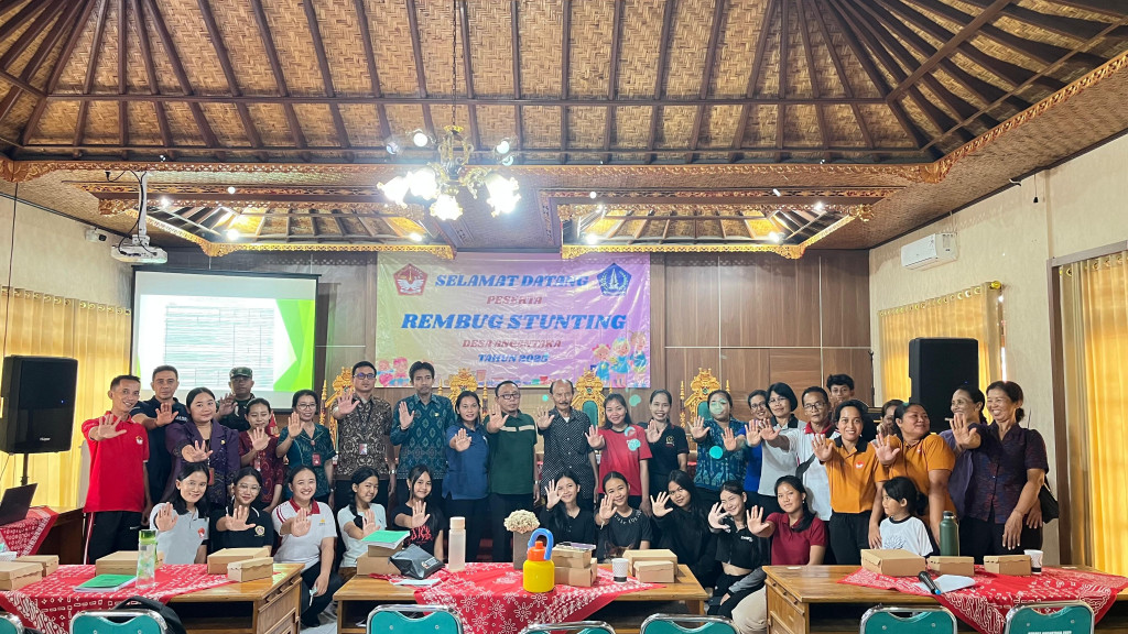 REMBUK STUNTING DESA ANGANTAKA TAHUN 2025